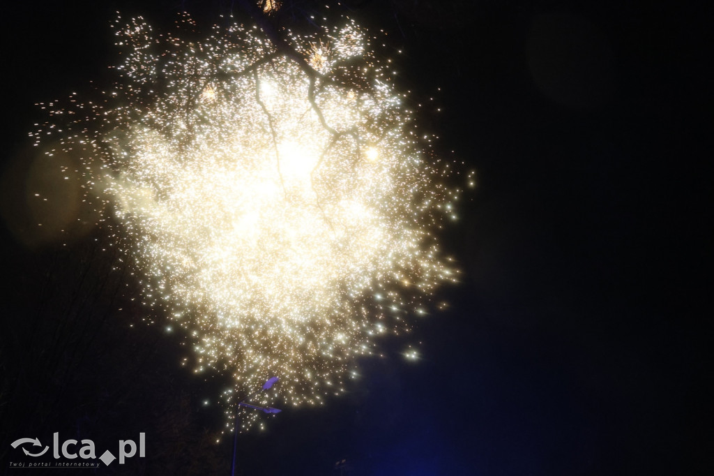 Noworoczne ognisko w Raszówce przyciągnęło tłumy