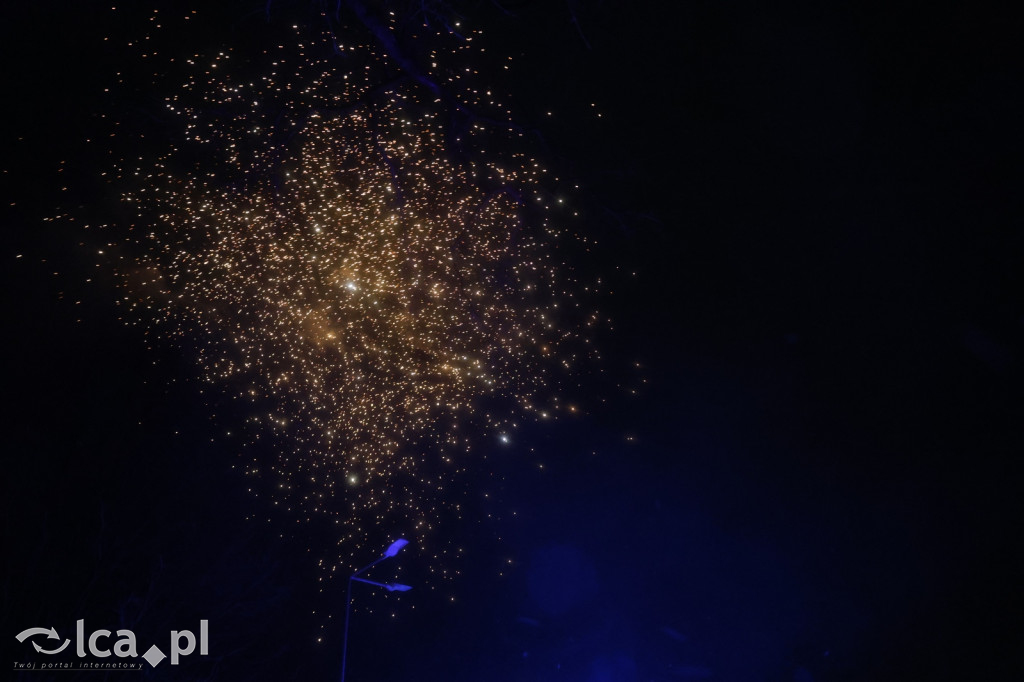 Noworoczne ognisko w Raszówce przyciągnęło tłumy