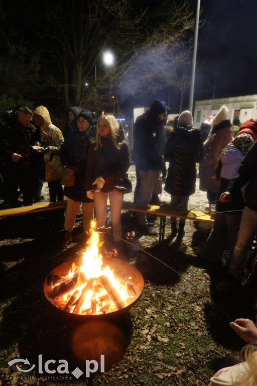 Noworoczne ognisko w Raszówce przyciągnęło tłumy