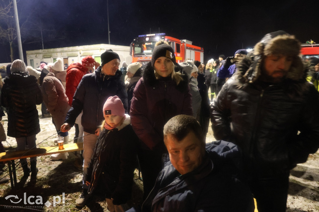Noworoczne ognisko w Raszówce przyciągnęło tłumy
