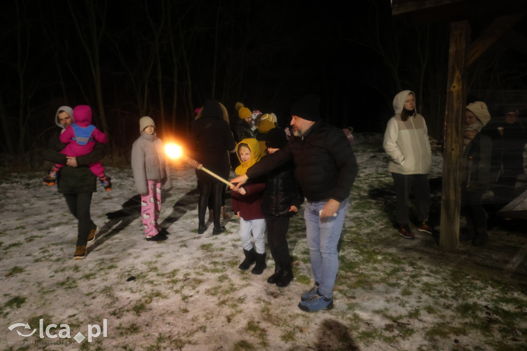 Noworoczne ognisko w Raszówce przyciągnęło tłumy