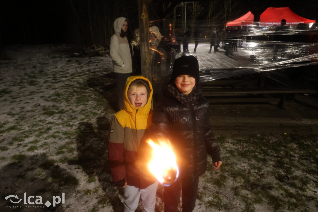 Noworoczne ognisko w Raszówce przyciągnęło tłumy