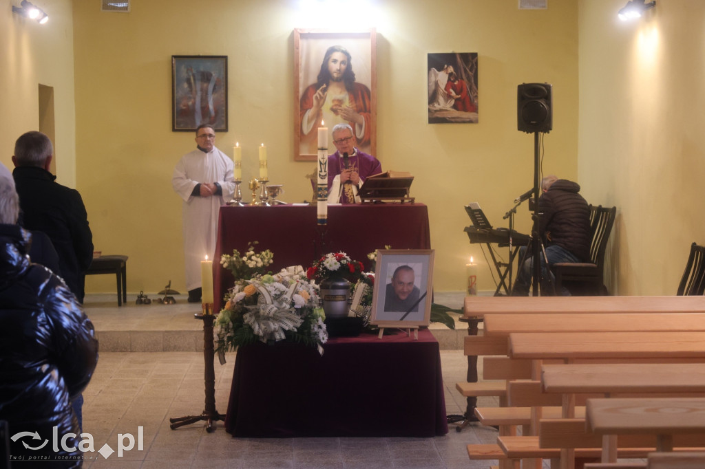 Ostatnie pożegnanie Jana Falkowskiego w Raszówce