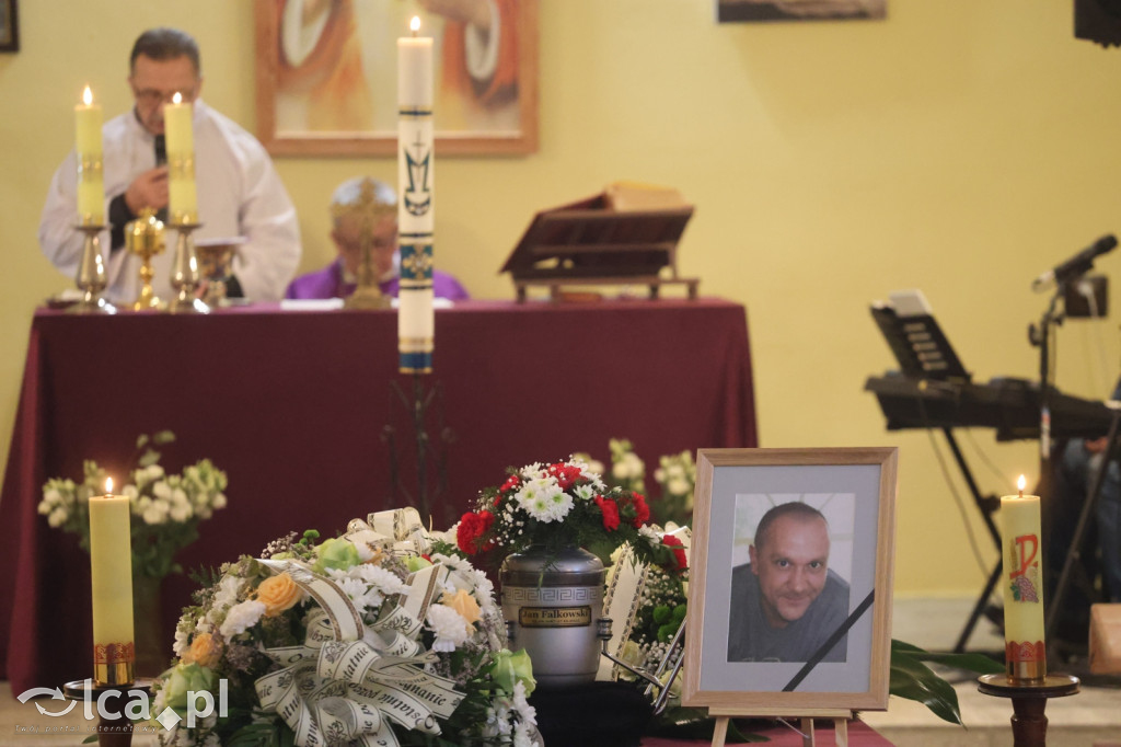 Ostatnie pożegnanie Jana Falkowskiego w Raszówce