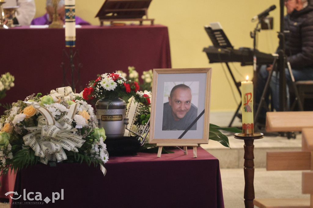 Ostatnie pożegnanie Jana Falkowskiego w Raszówce