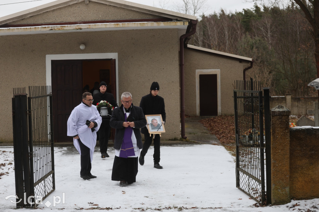 Ostatnie pożegnanie Jana Falkowskiego w Raszówce
