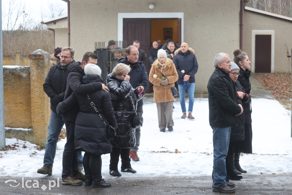 Ostatnie pożegnanie Jana Falkowskiego w Raszówce