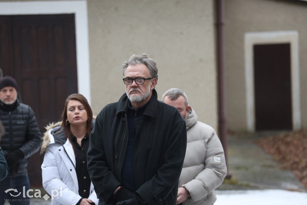 Ostatnie pożegnanie Jana Falkowskiego w Raszówce