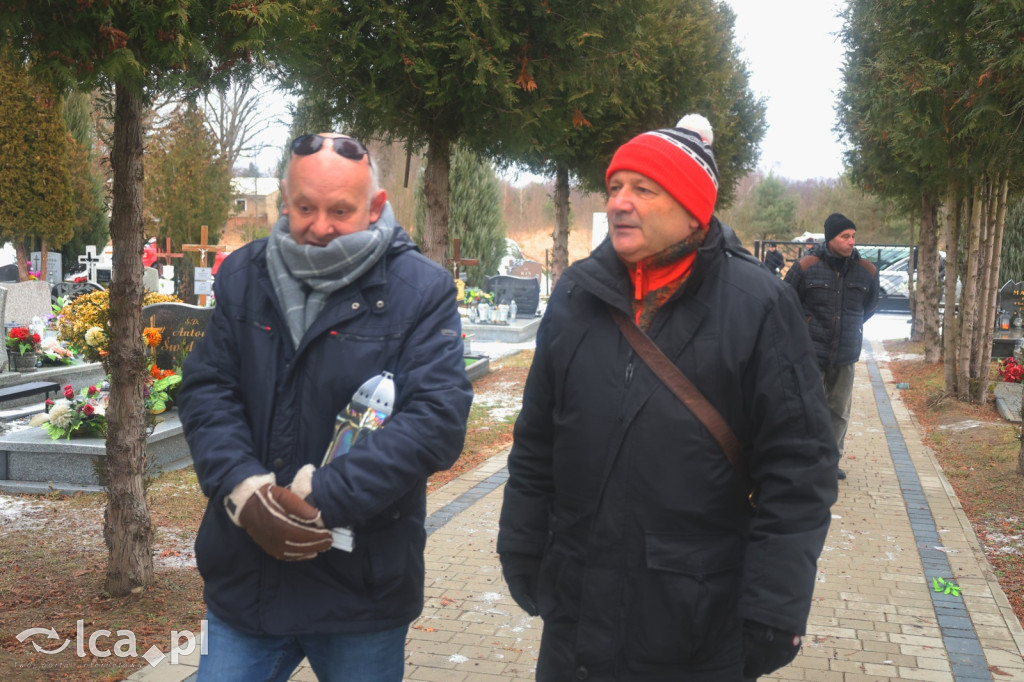 Ostatnie pożegnanie Jana Falkowskiego w Raszówce