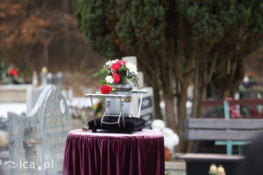 Ostatnie pożegnanie Jana Falkowskiego w Raszówce