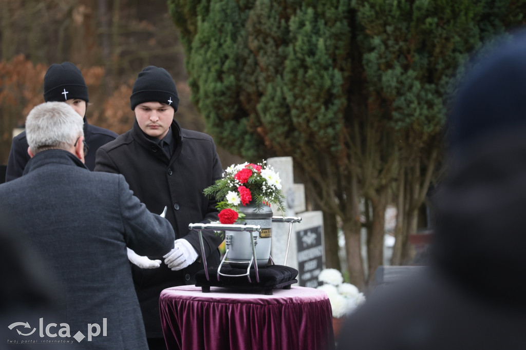 Ostatnie pożegnanie Jana Falkowskiego w Raszówce