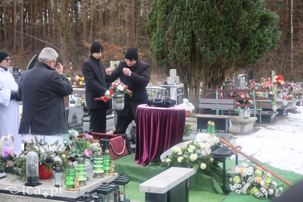 Ostatnie pożegnanie Jana Falkowskiego w Raszówce