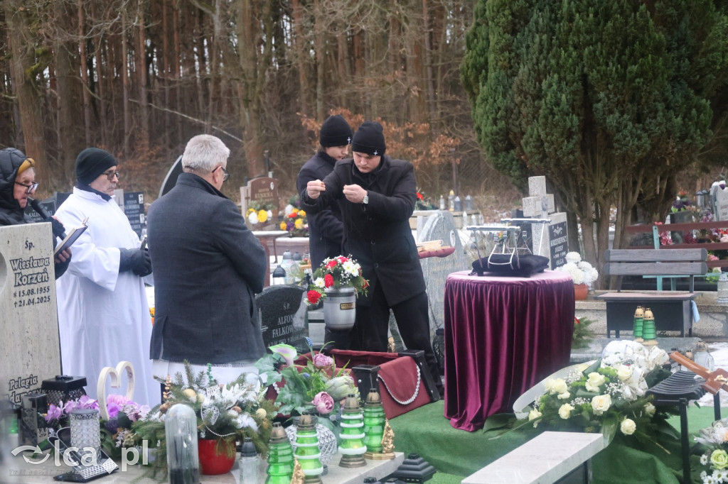 Ostatnie pożegnanie Jana Falkowskiego w Raszówce