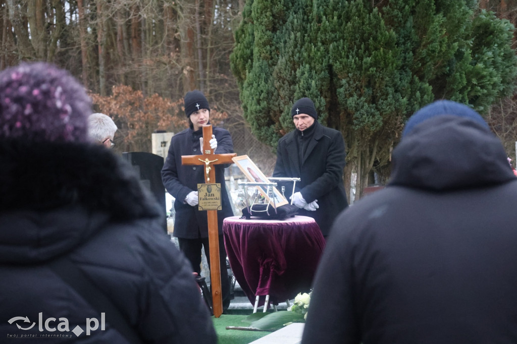 Ostatnie pożegnanie Jana Falkowskiego w Raszówce