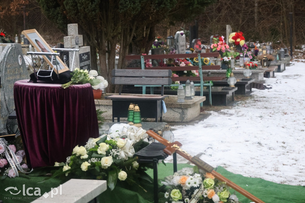 Ostatnie pożegnanie Jana Falkowskiego w Raszówce