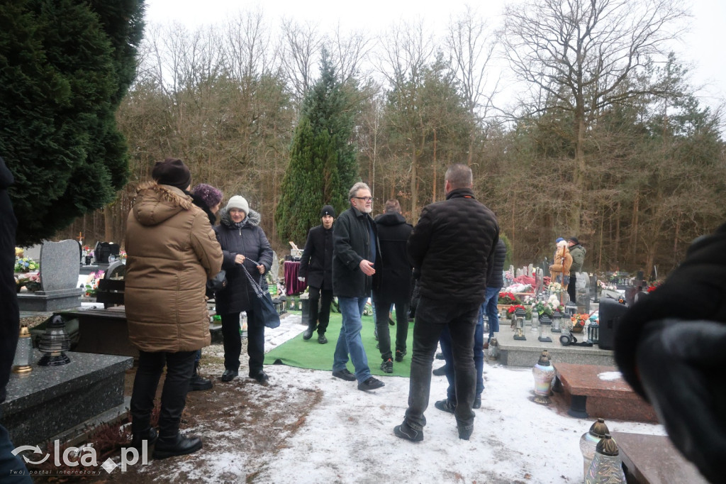 Ostatnie pożegnanie Jana Falkowskiego w Raszówce