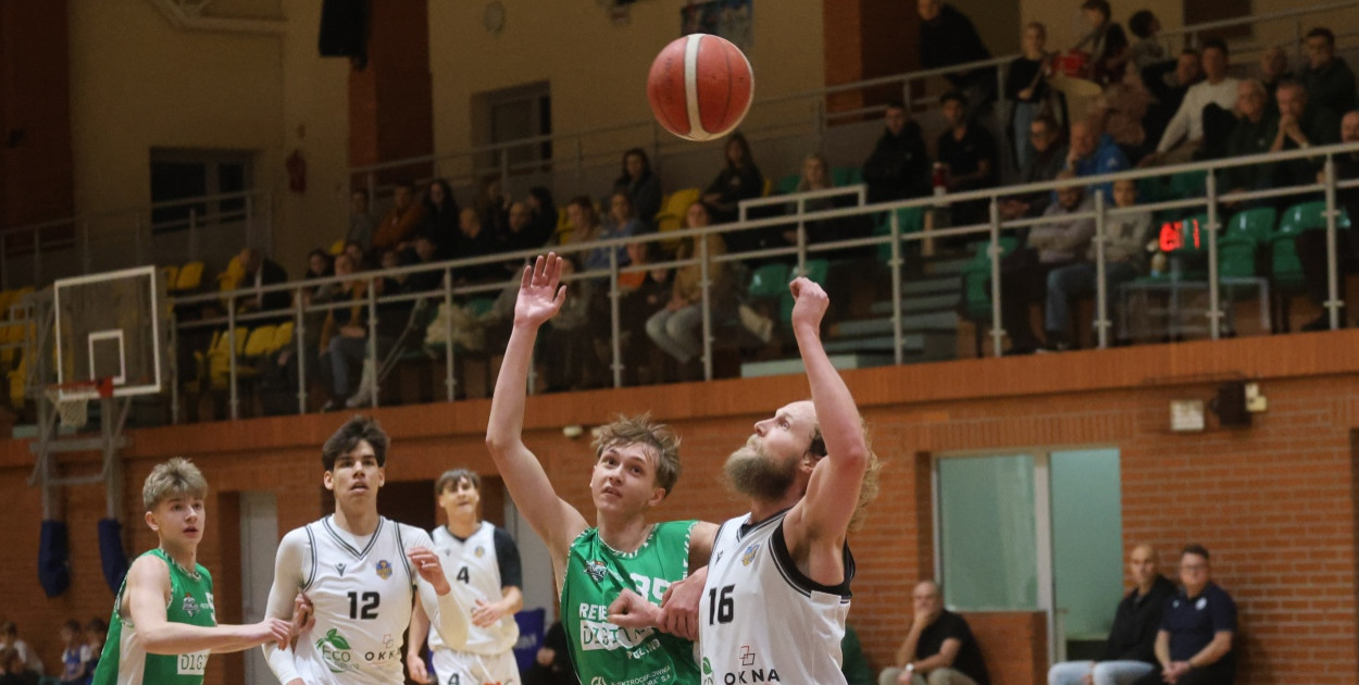 Basket Legnica z wygraną na start drugiego etapu