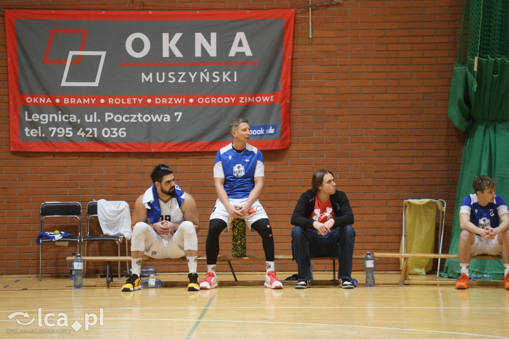 Basket Legnica z wygraną na start drugiego etapu