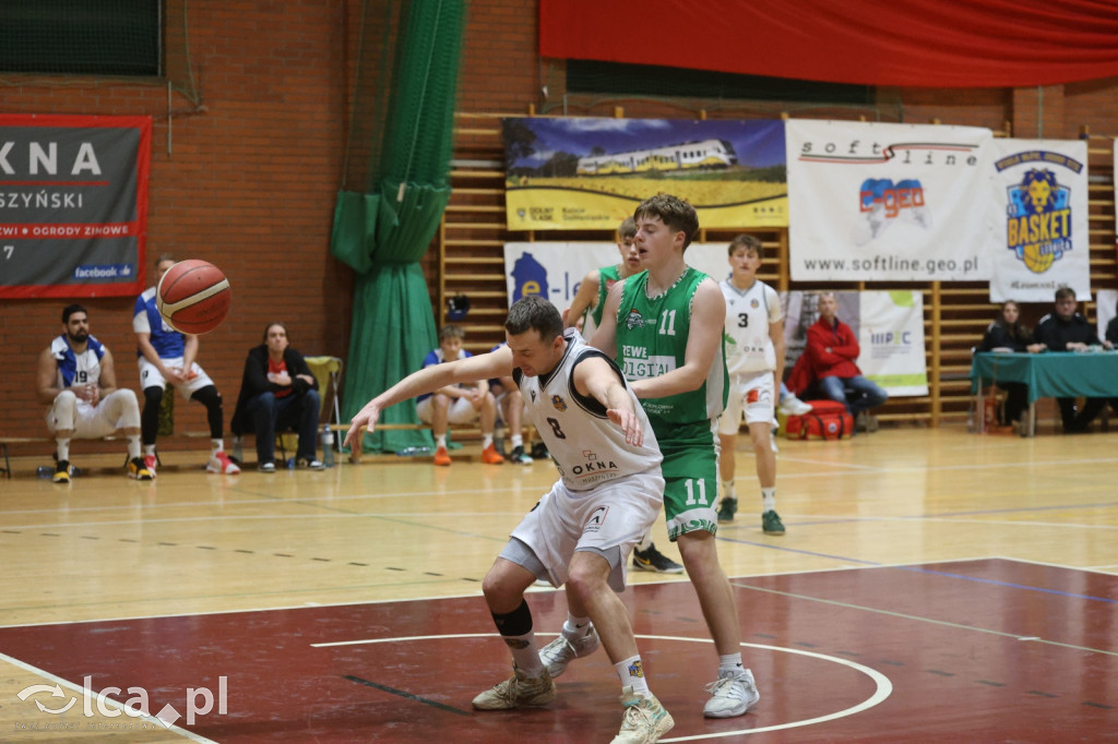 Basket Legnica z wygraną na start drugiego etapu