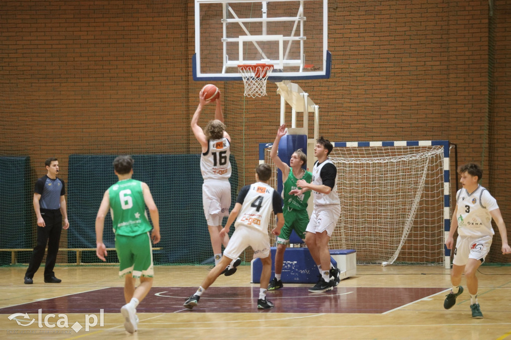 Basket Legnica z wygraną na start drugiego etapu