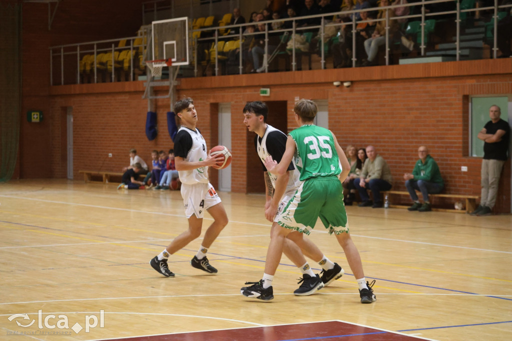 Basket Legnica z wygraną na start drugiego etapu
