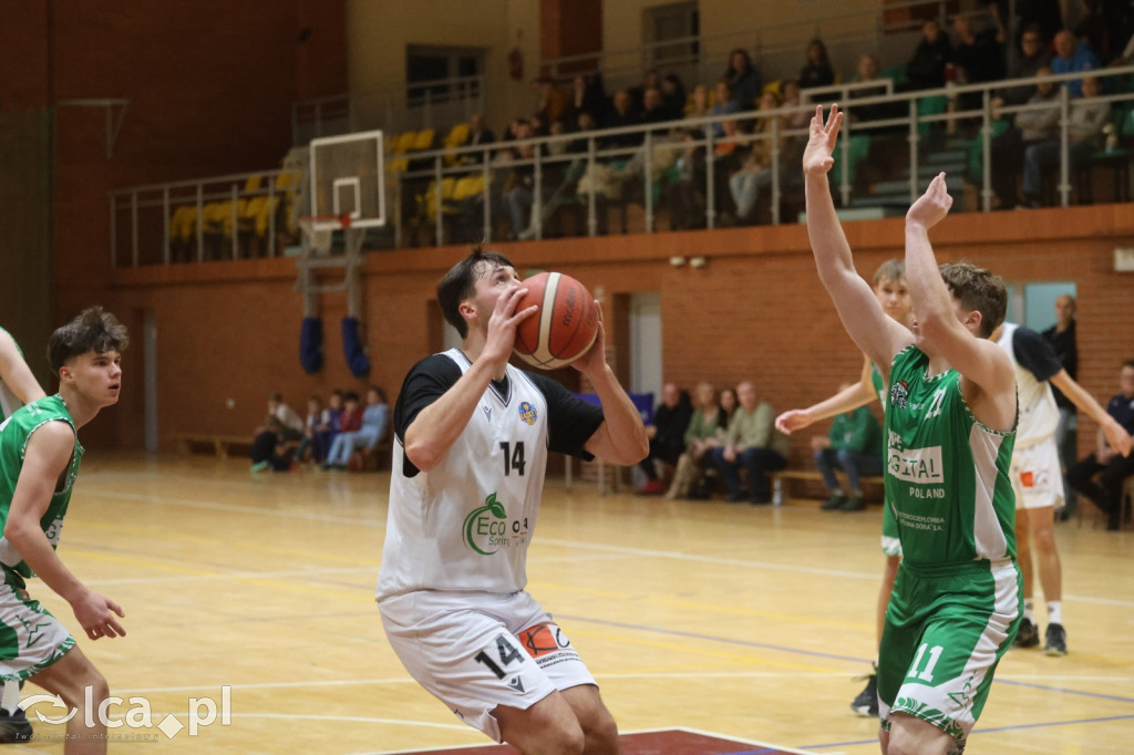 Basket Legnica z wygraną na start drugiego etapu