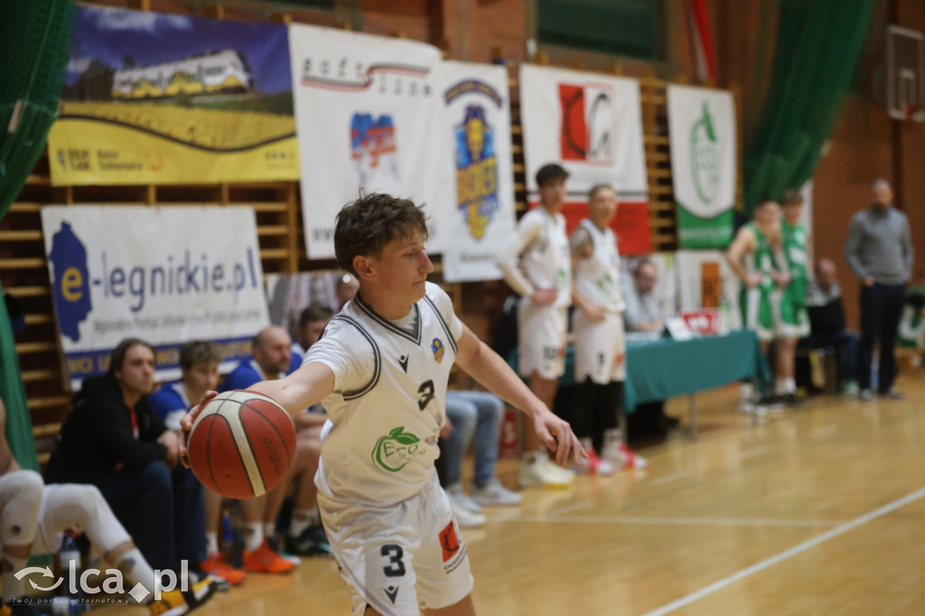 Basket Legnica z wygraną na start drugiego etapu
