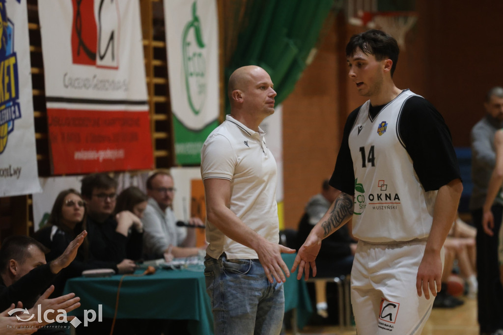 Basket Legnica z wygraną na start drugiego etapu