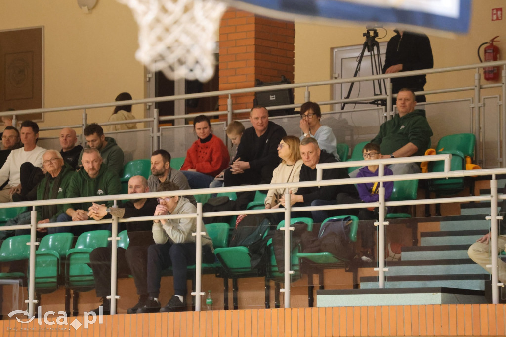 Basket Legnica z wygraną na start drugiego etapu