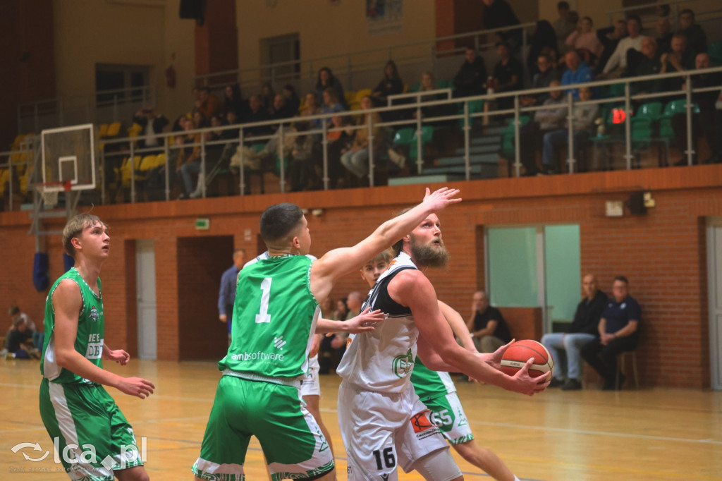 Basket Legnica z wygraną na start drugiego etapu
