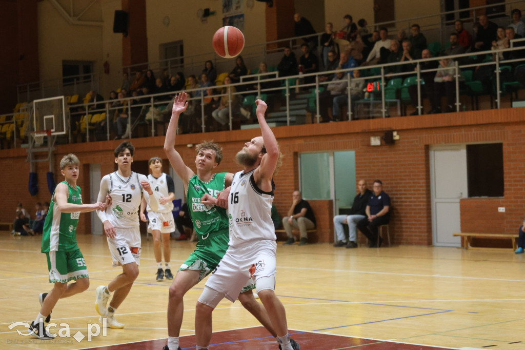 Basket Legnica z wygraną na start drugiego etapu