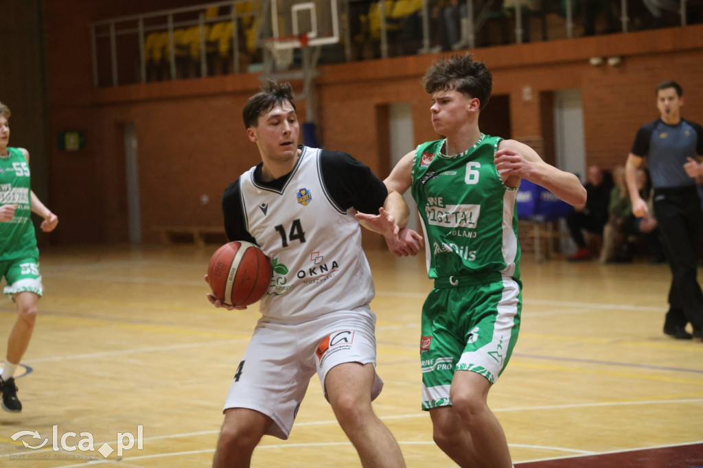 Basket Legnica z wygraną na start drugiego etapu