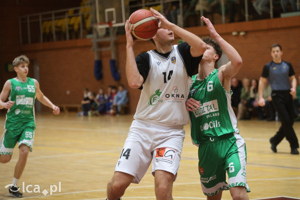 Basket Legnica z wygraną na start drugiego etapu