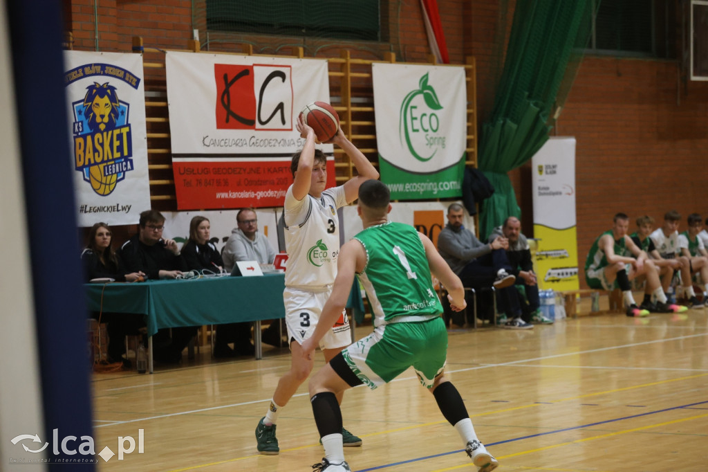 Basket Legnica z wygraną na start drugiego etapu
