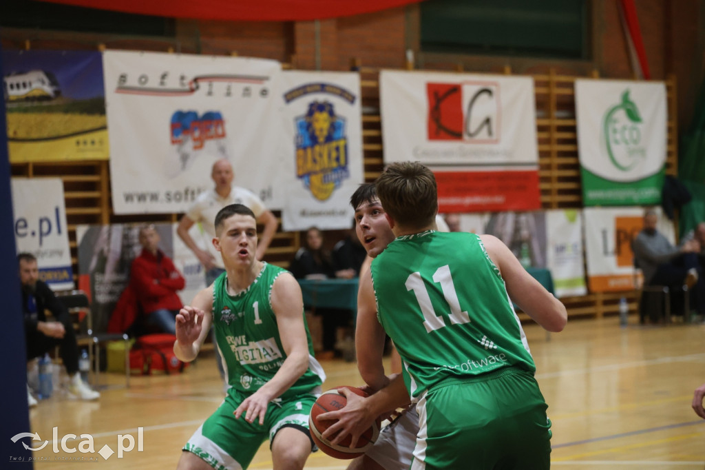 Basket Legnica z wygraną na start drugiego etapu