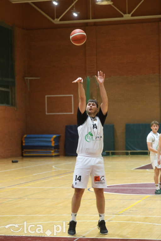 Basket Legnica z wygraną na start drugiego etapu