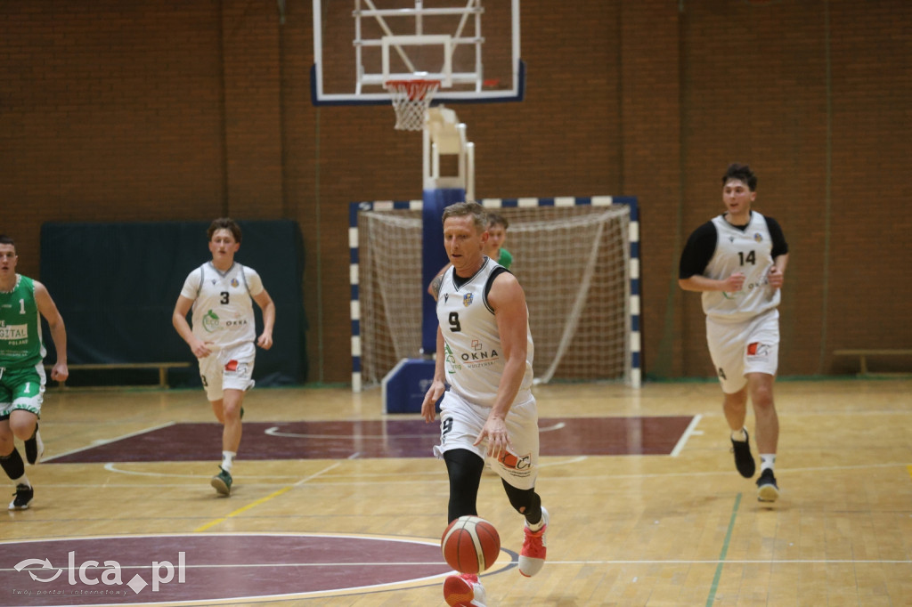 Basket Legnica z wygraną na start drugiego etapu