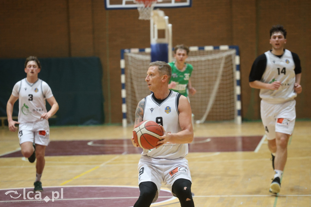 Basket Legnica z wygraną na start drugiego etapu