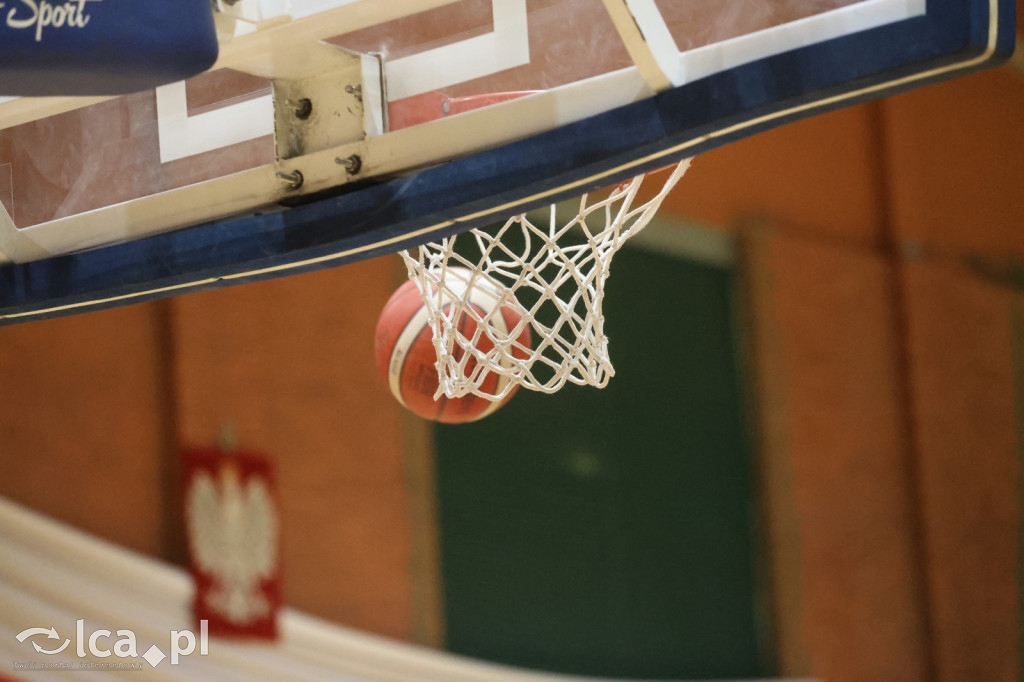 Basket Legnica z wygraną na start drugiego etapu