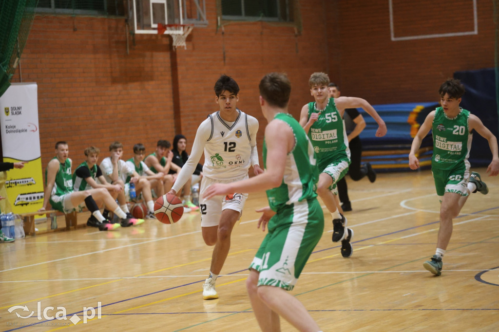 Basket Legnica z wygraną na start drugiego etapu