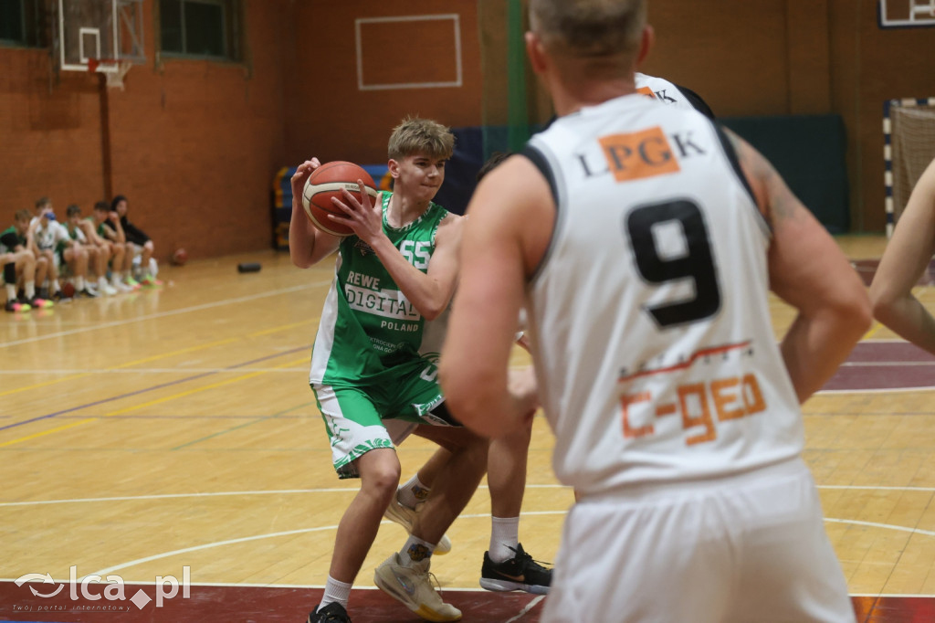 Basket Legnica z wygraną na start drugiego etapu