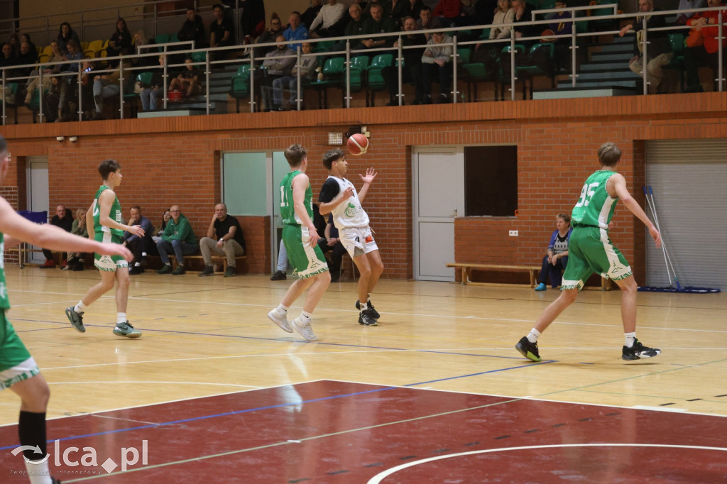 Basket Legnica z wygraną na start drugiego etapu