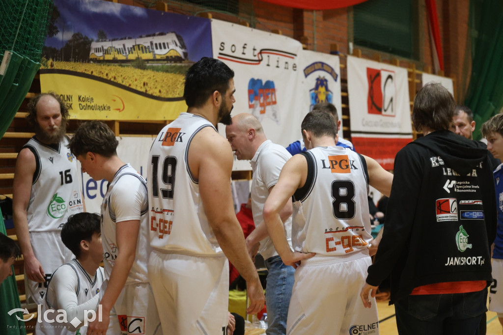 Basket Legnica z wygraną na start drugiego etapu