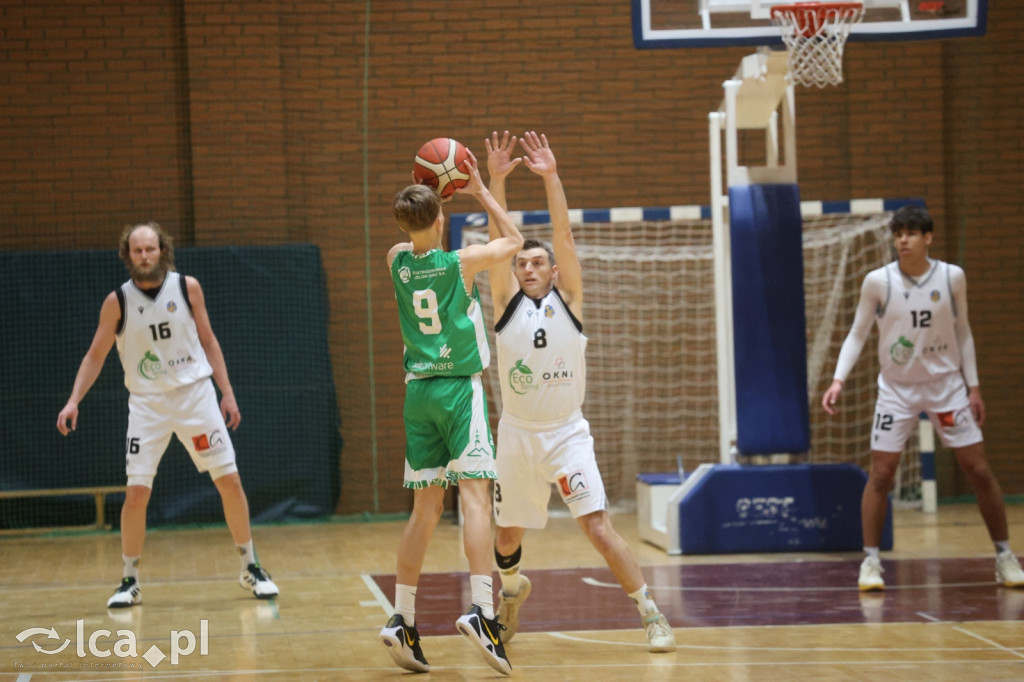 Basket Legnica z wygraną na start drugiego etapu