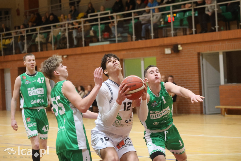 Basket Legnica z wygraną na start drugiego etapu