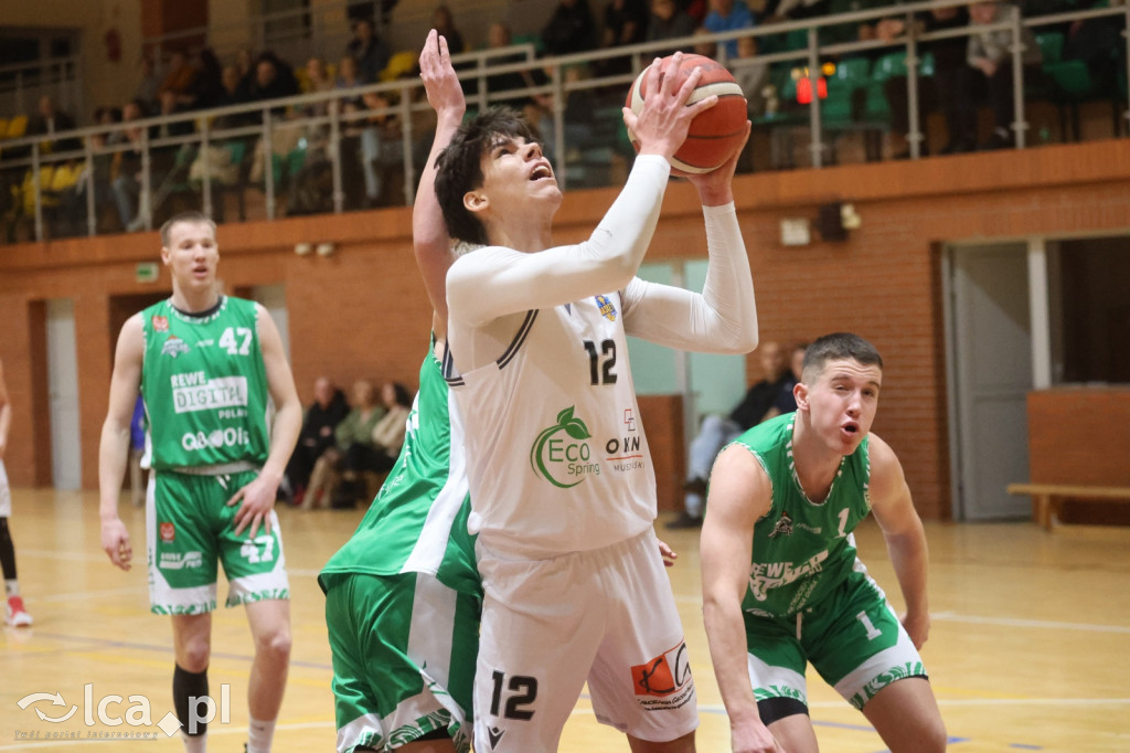 Basket Legnica z wygraną na start drugiego etapu