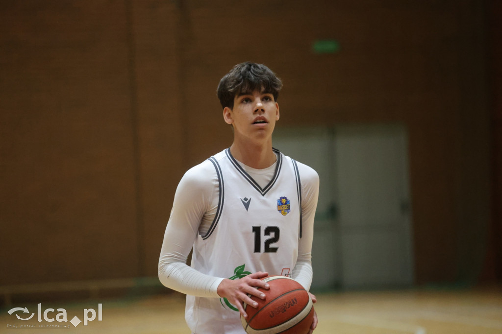 Basket Legnica z wygraną na start drugiego etapu