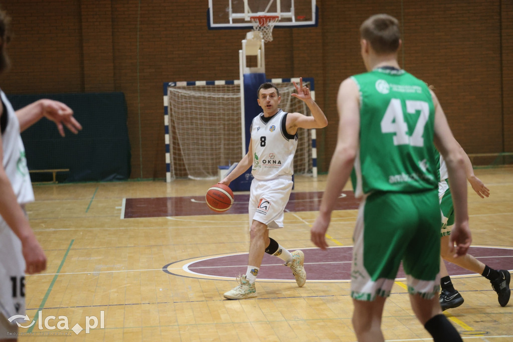 Basket Legnica z wygraną na start drugiego etapu
