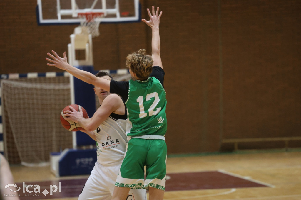 Basket Legnica z wygraną na start drugiego etapu