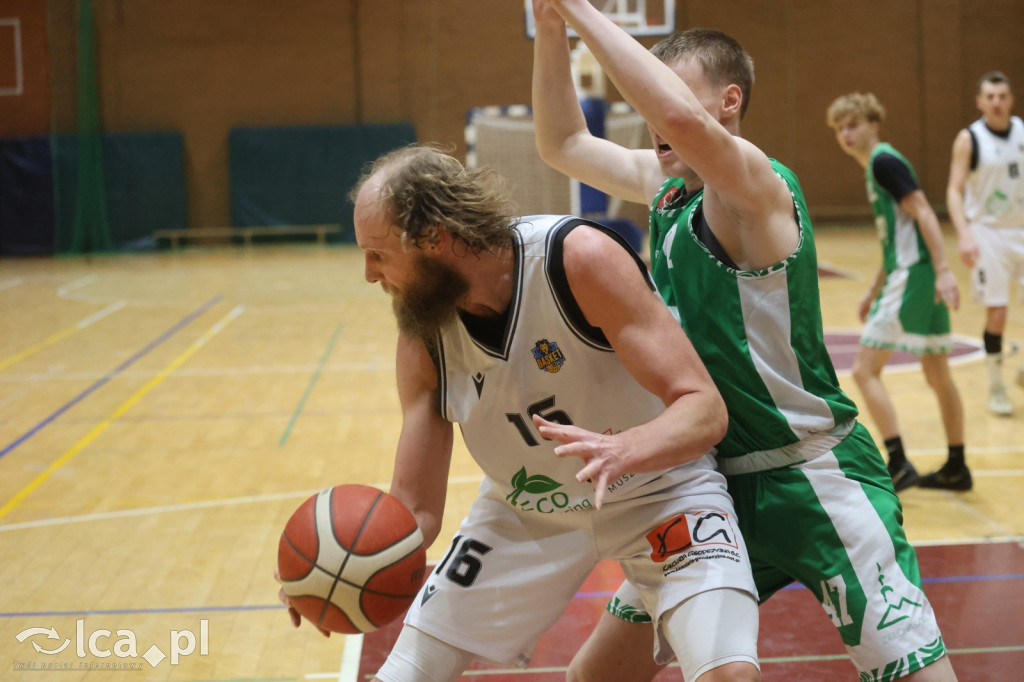 Basket Legnica z wygraną na start drugiego etapu
